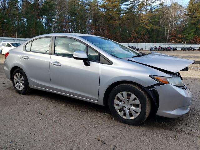 Photo 4 from auction – 2012 HONDA CIVIC LX with VIN 2HGFB2F53CH608244