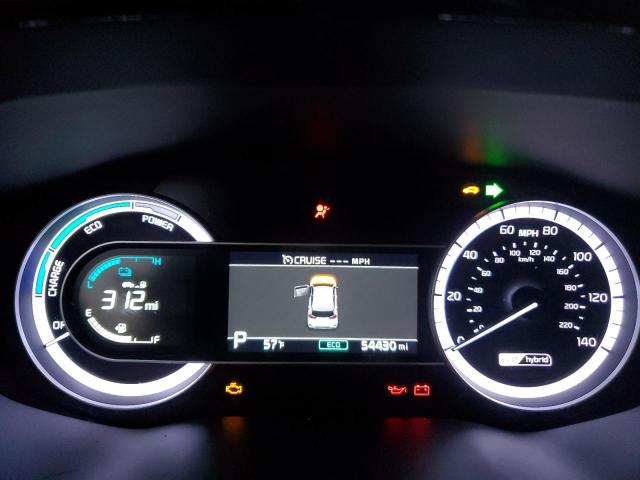 Photo 9 from auction – 2020 KIA NIRO with VIN KNDCB3LCXL5448686