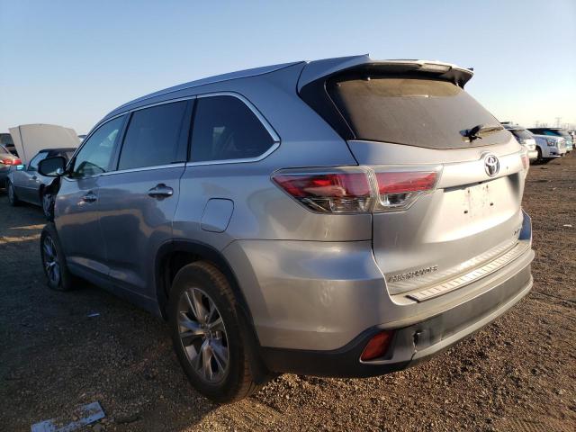 صورة رقم 2 من المزاد - 2015 TOYOTA HIGHLANDER مع VIN 5TDJKRFH4FS195638