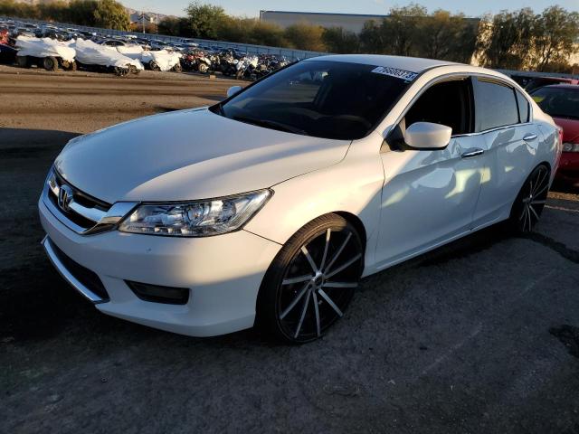HONDA ACCORD SPO 2014 with VIN 1HGCR2F59EA194192 - Photo from auction
