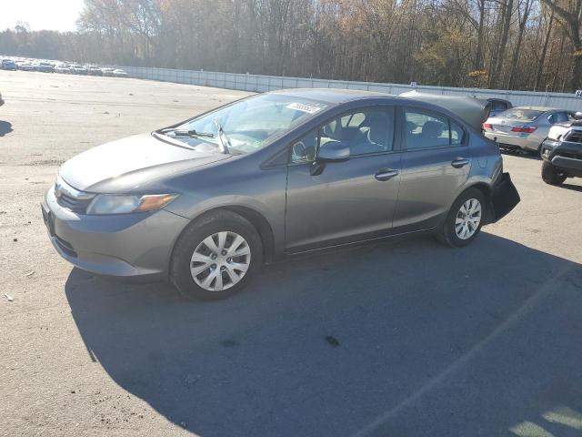 HONDA CIVIC LX 2012 with VIN 19XFB2F56CE373333 - Photo from auction