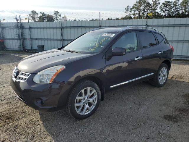 NISSAN ROGUE S 2013 with VIN JN8AS5MT3DW019326 - Photo from auction