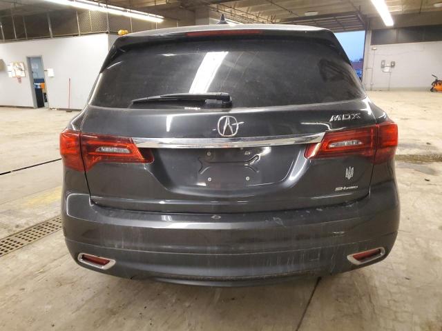 Photo 6 from auction – 2014 ACURA MDX with VIN 5FRYD4H25EB014343