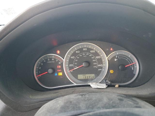 Photo 9 from auction – 2008 SUBARU IMPREZA 2. with VIN JF1GH61698G838291