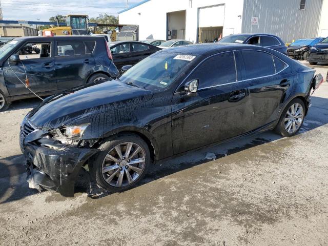 LEXUS IS 200T 2016 with VIN JTHBA1D23G5007902 - Photo from auction