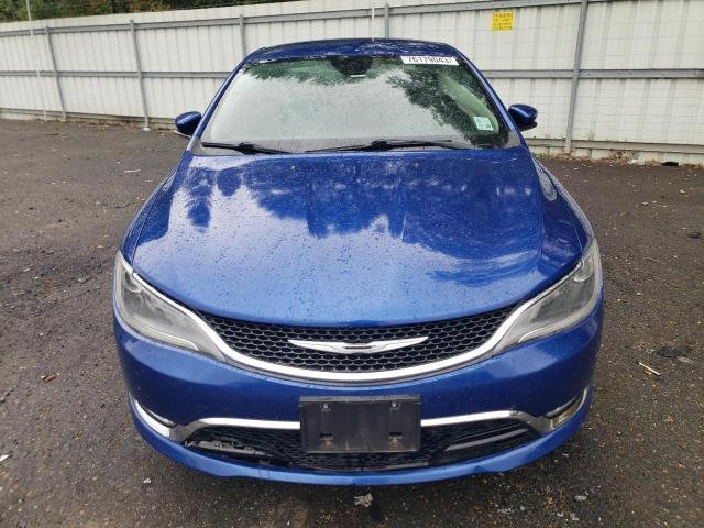 Photo 5 from auction – 2015 CHRYSLER 200 C with VIN 1C3CCCEG0FN512787