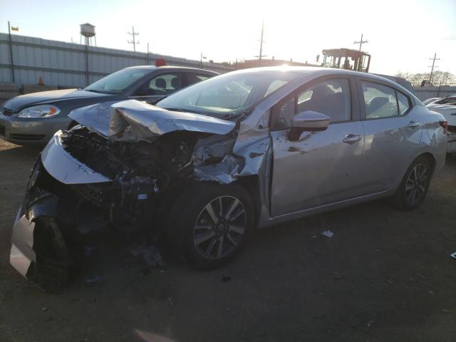 Photo 1 from auction – 2021 NISSAN VERSA SV with VIN 3N1CN8EV9ML830294