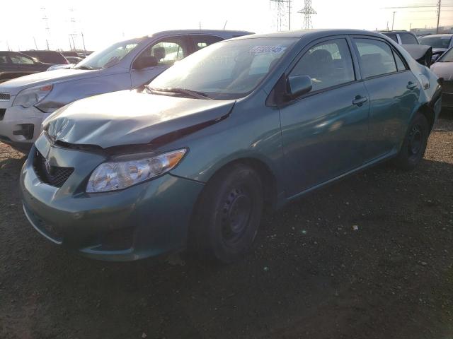 TOYOTA COROLLA BA 2010 with VIN 1NXBU4EE5AZ271232 - Photo from auction