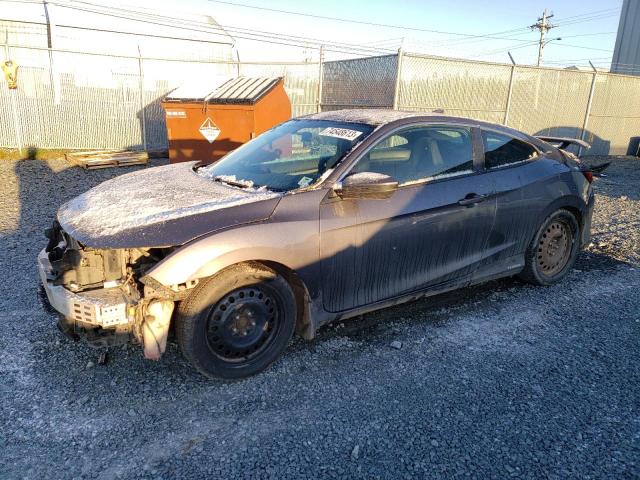 Photo 1 from auction – 2017 HONDA CIVIC SI with VIN 2HGFC3A51HH220592