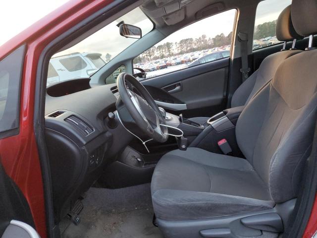 Photo 7 from auction – 2012 TOYOTA PRIUS with VIN JTDKN3DUXC5439772