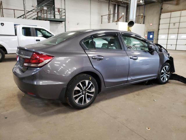 Photo 3 from auction – 2014 HONDA CIVIC EX with VIN 19XFB2F82EE046571