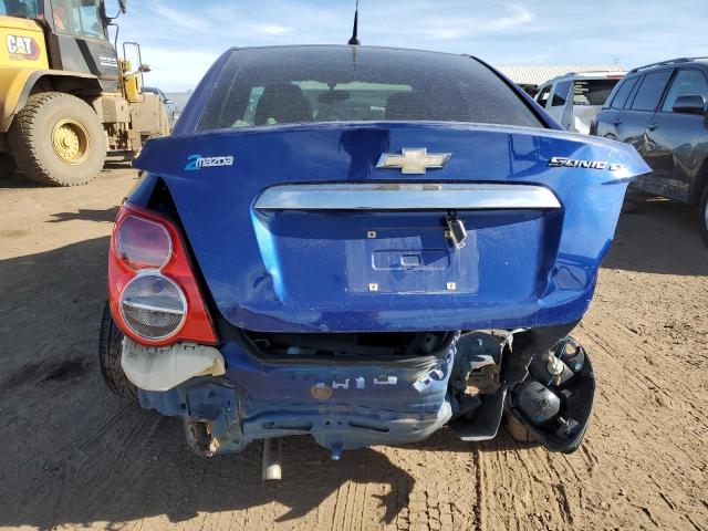 Photo 6 from auction – 2014 CHEVROLET SONIC LT with VIN 1G1JC5SH4E4111798