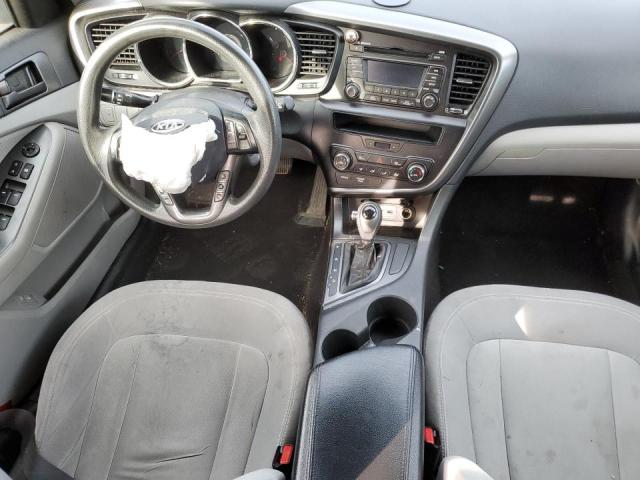 Photo 8 from auction – 2011 KIA OPTIMA LX with VIN KNAGM4A77B5108379