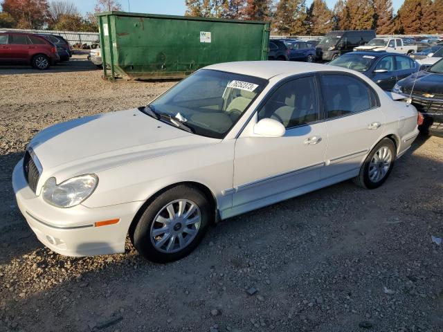 HYUNDAI SONATA 2004 with VIN KMHWF35H94A078832 - Photo from auction