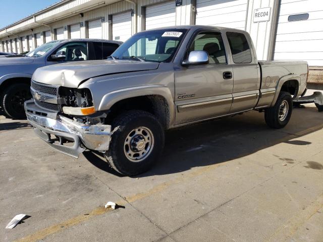 CHEVROLET SILVERADO 2001 with VIN 1GCHK29141E267120 - Photo from auction