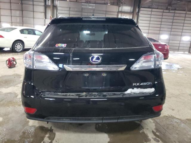 Photo 6 from auction – 2012 LEXUS RX 450 with VIN JTJBC1BA8C2435866