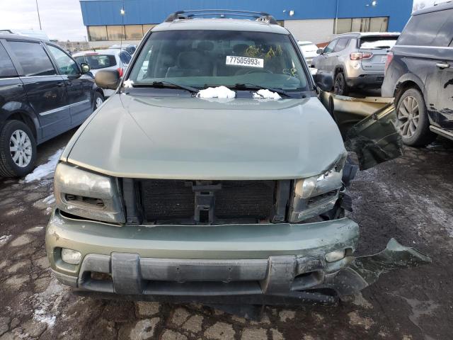 Photo 5 from auction – 2003 CHEVROLET TRAILBLAZE with VIN 1GNET16S336120461