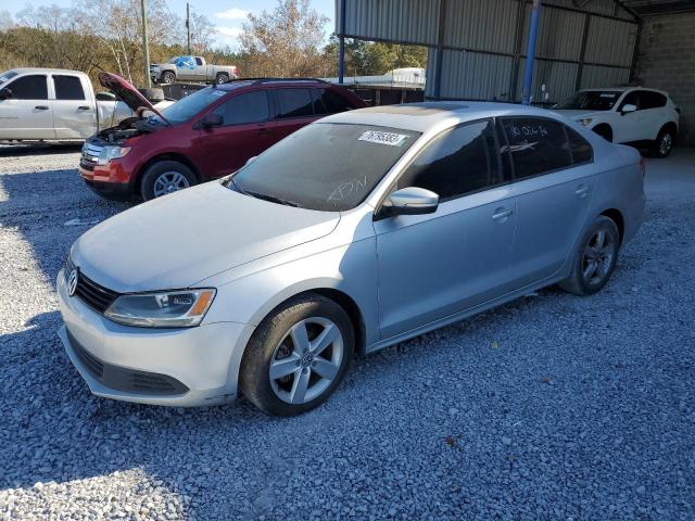 VOLKSWAGEN JETTA TDI 2012 مع رقم تعريف المركبة 3VWLL7AJ5CM385168 - صورة من المزاد