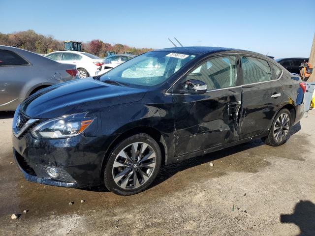 NISSAN SENTRA S 2017 with VIN 3N1AB7AP9HY234547 - Photo from auction
