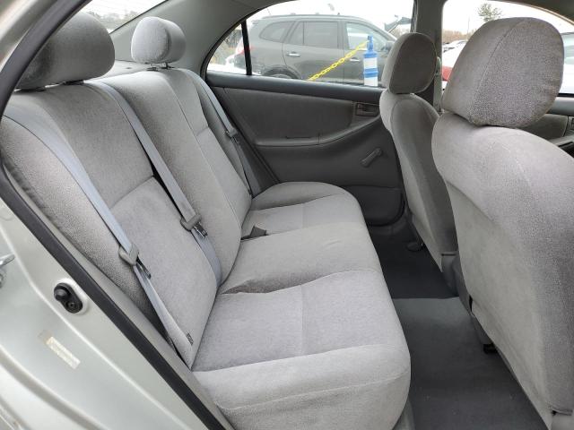 Photo 10 from auction – 2004 TOYOTA COROLLA CE with VIN 2T1BR32E44C214431