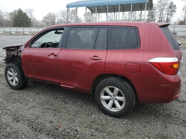Photo 2 from auction – 2008 TOYOTA HIGHLANDER with VIN JTEES41A482035778