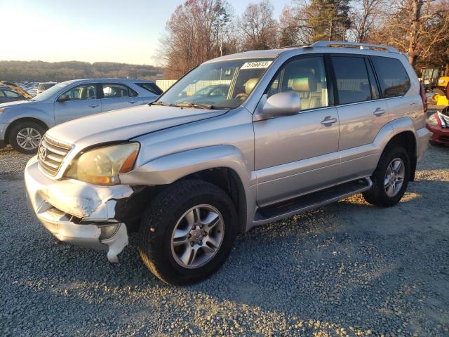 LEXUS GX 470 2007 with VIN JTJBT20X070145555 - Photo from auction