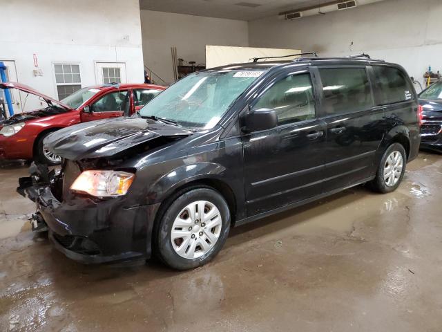 DODGE GRAND CARA 2016 with VIN 2C4RDGBG4GR202581 - Photo from auction