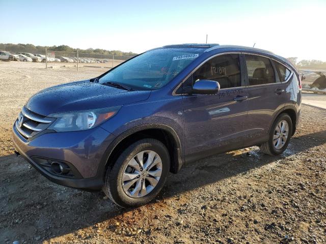 HONDA CR-V EXL 2014 with VIN 2HKRM3H72EH528230 - Photo from auction