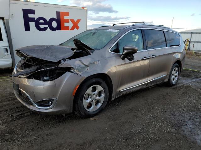 CHRYSLER PACIFICA T 2017 with VIN 2C4RC1EG8HR622602 - Photo from auction