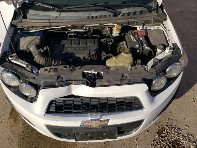 Photo 11 from auction – 2015 CHEVROLET SONIC LT with VIN 1G1JC5SB4F4179340