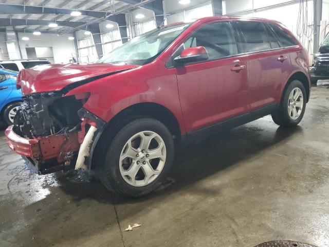 FORD EDGE SEL 2013 with VIN 2FMDK4JC5DBC58543 - Photo from auction