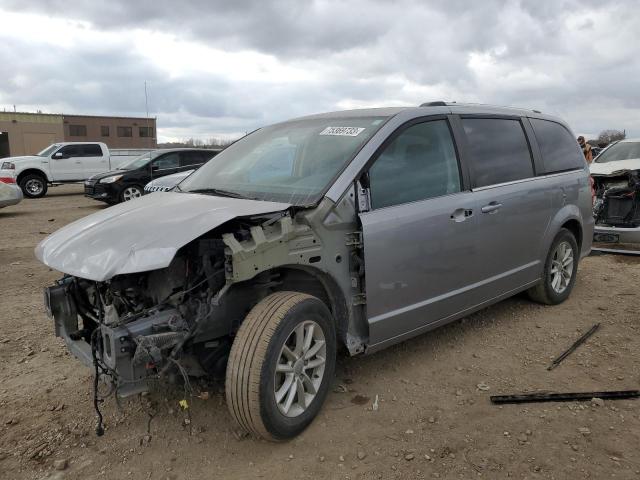 DODGE GRAND CARA 2018 with VIN 2C4RDGCG0JR265120 - Photo from auction