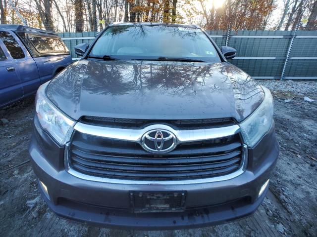 Photo 5 from auction – 2014 TOYOTA HIGHLANDER with VIN 5TDDKRFHXES028583