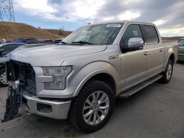 FORD F150 SUPER 2016 with VIN 1FTEW1EG9GFB56061 - Photo from auction
