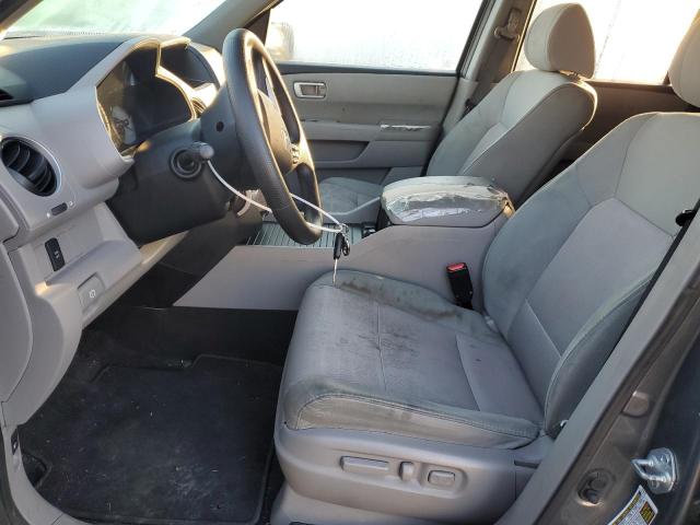 Photo 7 from auction – 2011 HONDA PILOT EX with VIN 5FNYF4H45BB028915