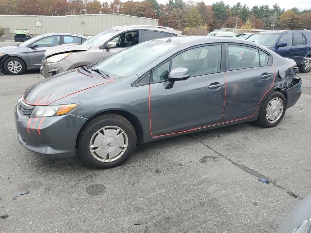 HONDA CIVIC HF 2012 with VIN 2HGFB2F60CH332081 - Photo from auction