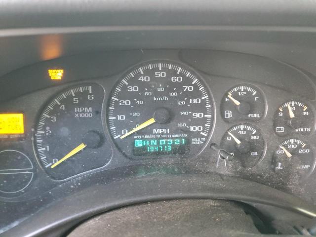 Photo 9 from auction – 2000 CHEVROLET SILVERADO with VIN 2GCEC19V9Y1336408
