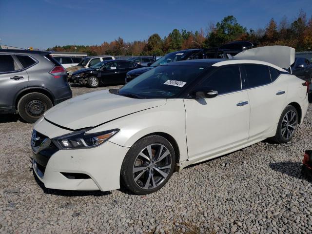 Photo 1 from auction – 2017 NISSAN MAXIMA 3.5 with VIN 1N4AA6APXHC374700