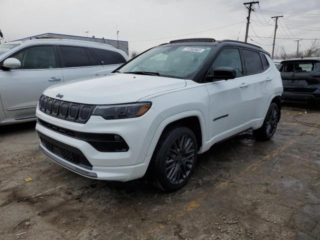 JEEP COMPASS LI 2022 с VIN 3C4NJDCB0NT230056 - Фото с аукциона