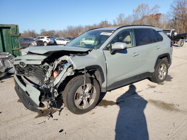 Photo 1 from auction – 2020 TOYOTA RAV4 XLE with VIN JTMP1RFV2LJ034815