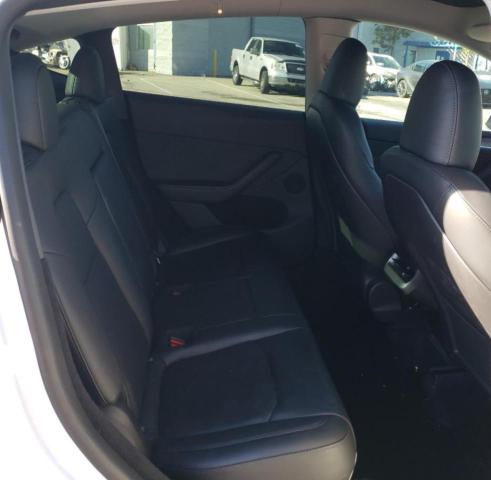 Photo 10 from auction – 2023 TESLA MODEL Y with VIN 7SAYGDEE0PA107457