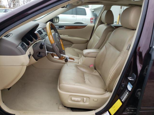 Photo 7 from auction – 2005 LEXUS ES 330 with VIN JTHBA30G255139446
