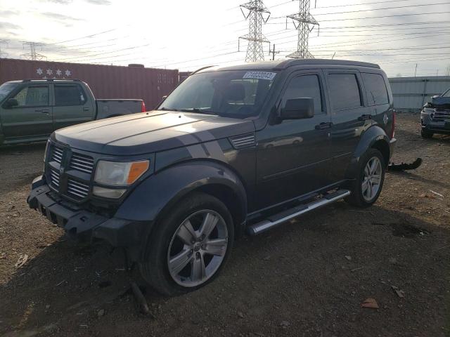 DODGE NITRO SHOC 2011 with VIN 1D4PU7GX2BW587366 - Photo from auction