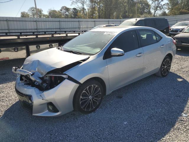 TOYOTA COROLLA L 2014 with VIN 5YFBURHEXEP017922 - Photo from auction