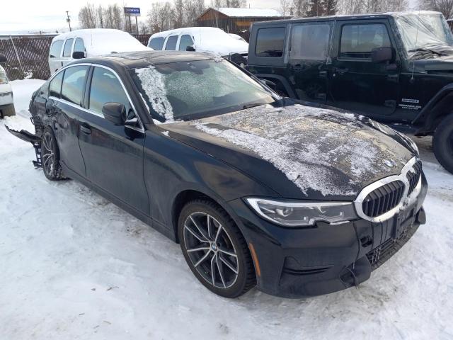 Photo 4 from auction – 2020 BMW 330XI with VIN 3MW5R7J07L8B24664