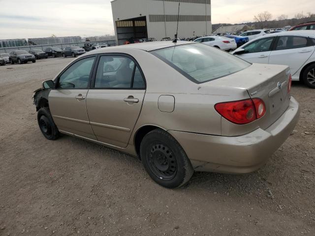 Photo 2 from auction – 2008 TOYOTA COROLLA CE with VIN 2T1BR30E98C921811