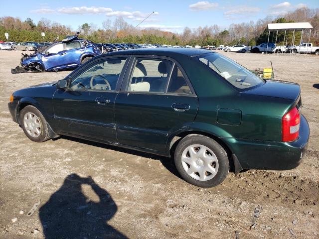 Photo 2 from auction – 2000 MAZDA PROTEGE DX with VIN JM1BJ2223Y0253535