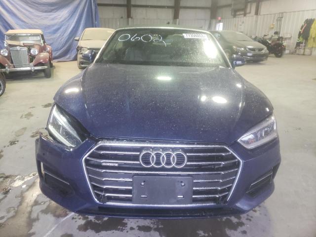 Photo 5 from auction – 2018 AUDI A5 PREMIUM with VIN WAUYNGF58JN010602
