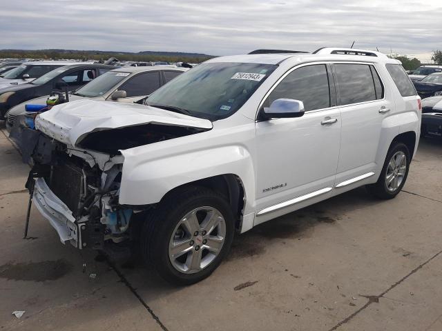 GMC TERRAIN DE 2015 with VIN 2GKALUEK1F6290301 - Photo from auction