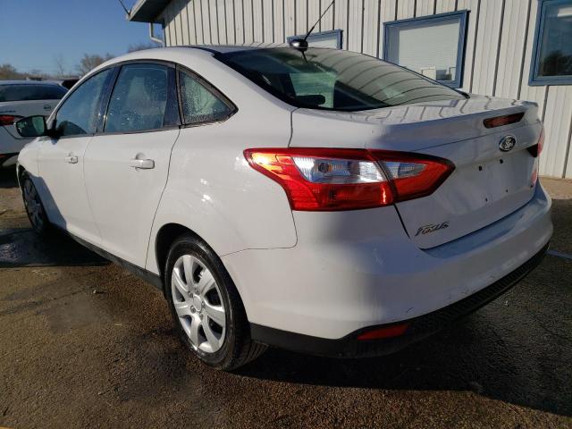Photo 2 from auction – 2012 FORD FOCUS SE with VIN 1FAHP3F25CL132057